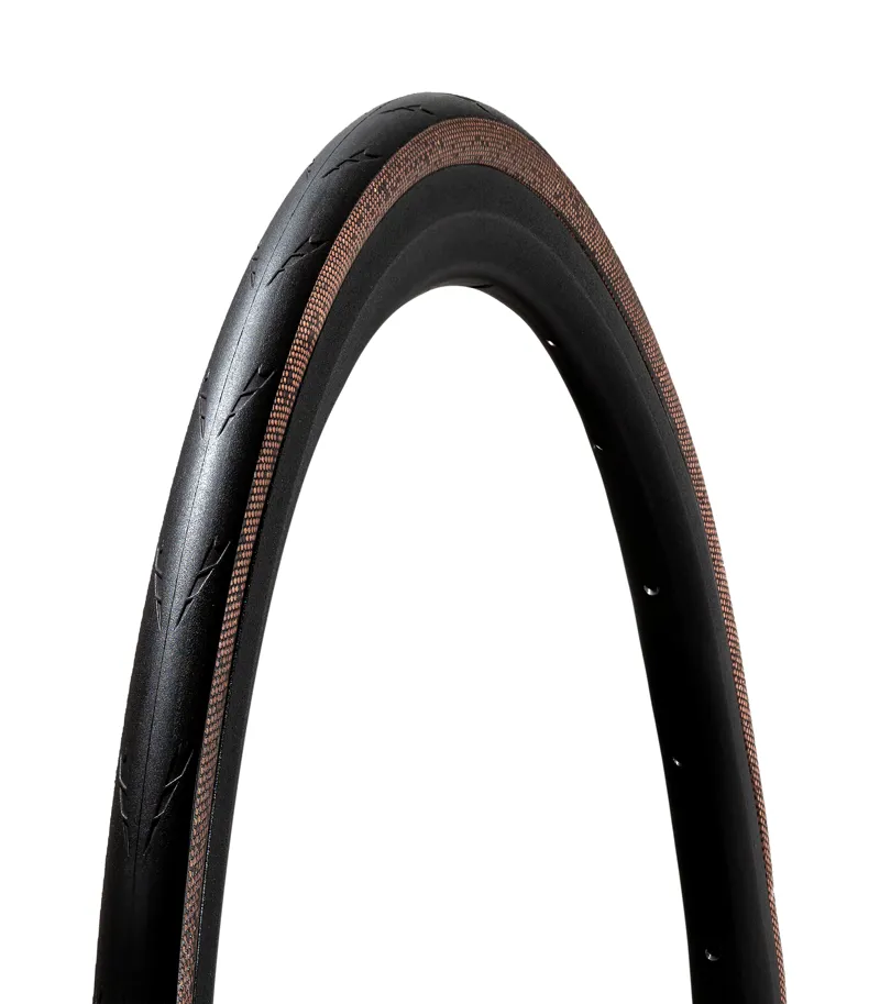 Hutchinson Fusion 5 Performance Road Race Tyre Gridskin Tan Wall 700 x 28 Tubeless Ready